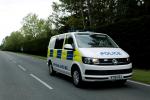 Volkswagen Transporter Police 2019 года (UK)